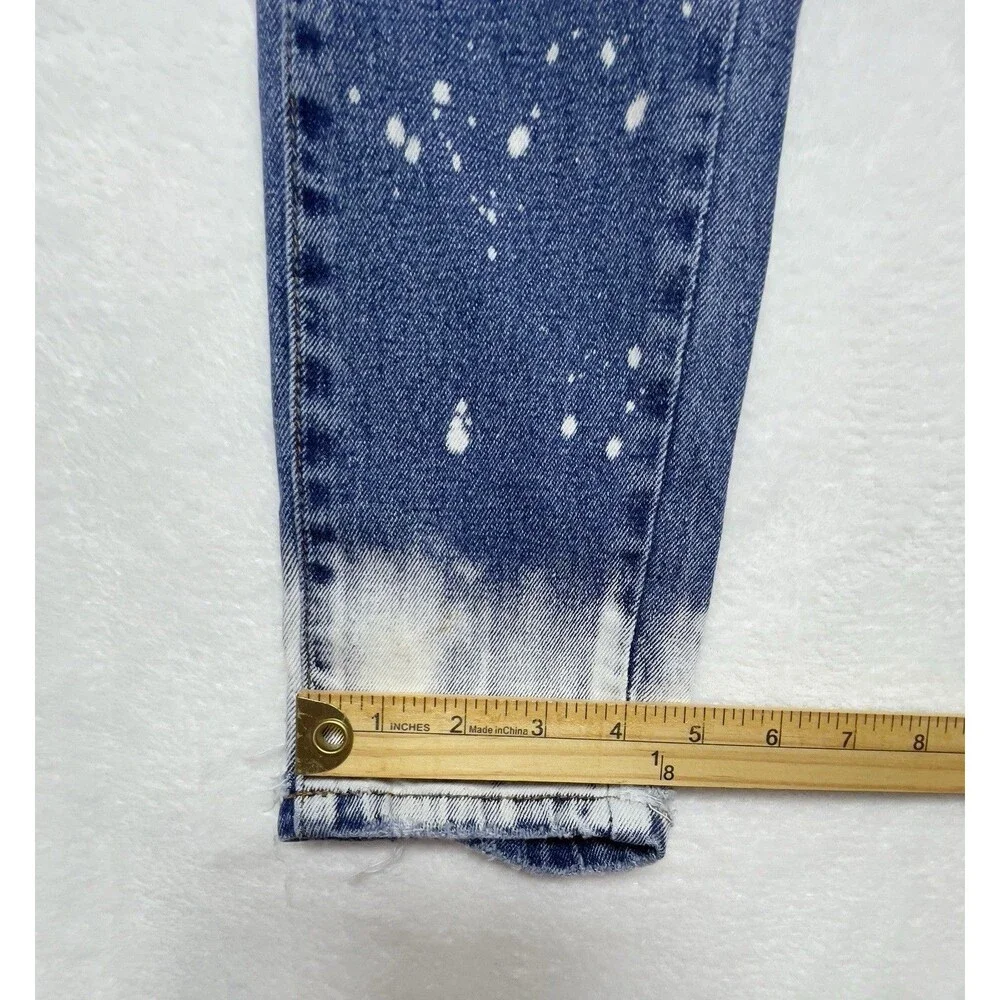 Off-White C/O Virgil Abloh Main Label Men’s Skinny Jeans Size 30 Made In Italy